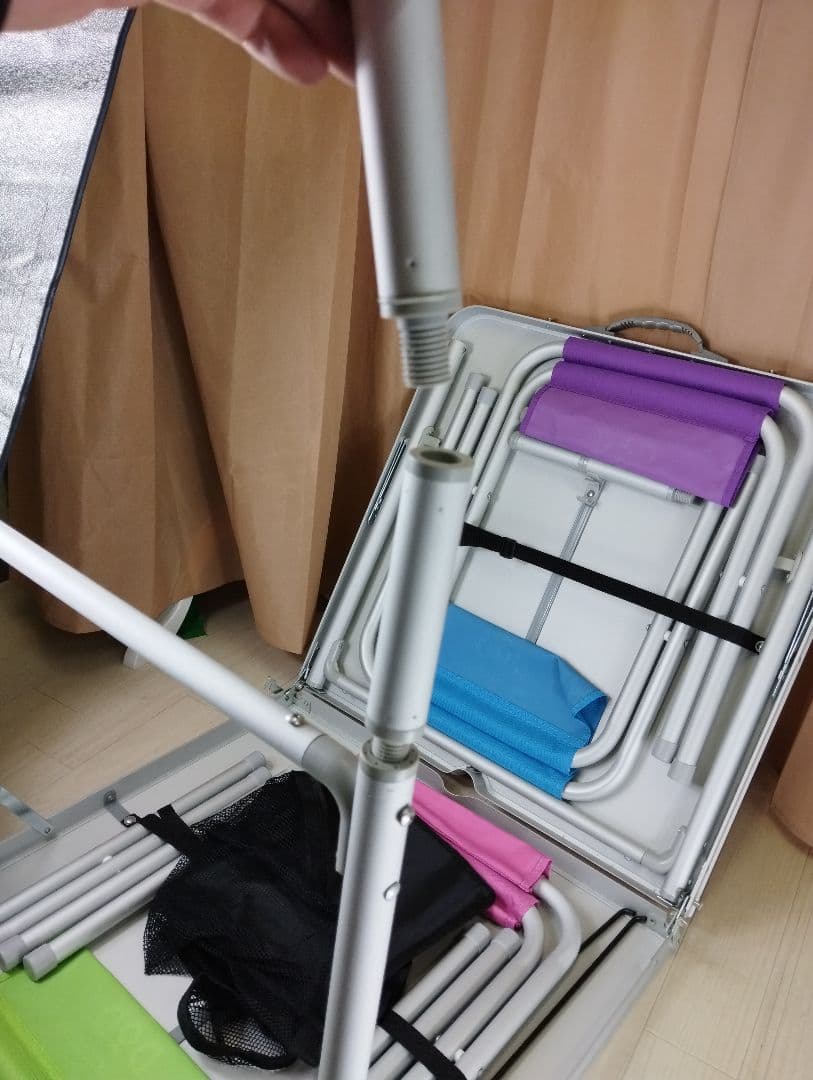 廃盤　希少　HAPPY TABLE SET　DOD アウトドアテーブル