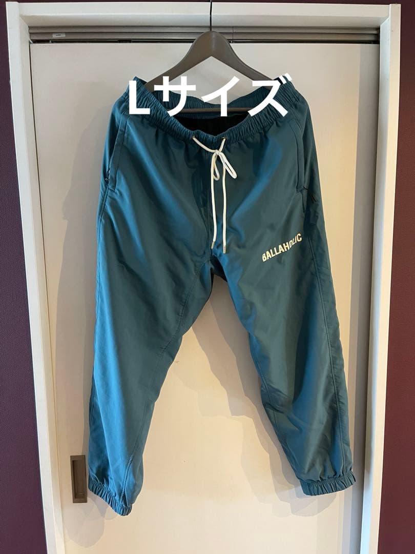 ballaholic バスケットボールパンツ Lサイズ 青