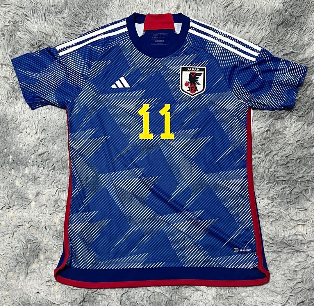 柏レイソル　細谷真大　ユニフォーム　レプリカ　日本代表　2XL