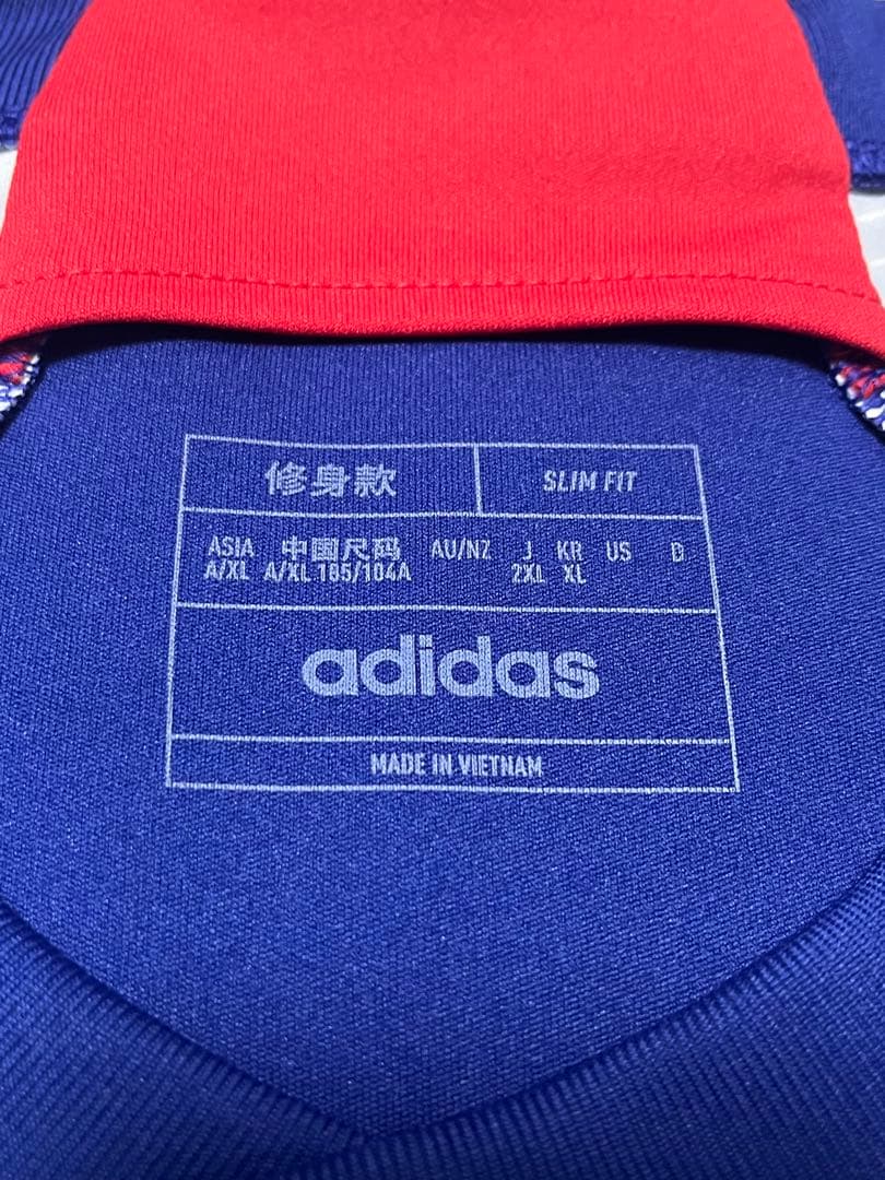 柏レイソル　細谷真大　ユニフォーム　レプリカ　日本代表　2XL
