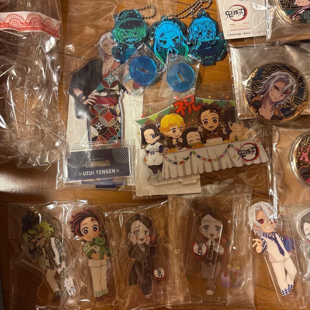 鬼滅の刃 キャラクターグッズセット