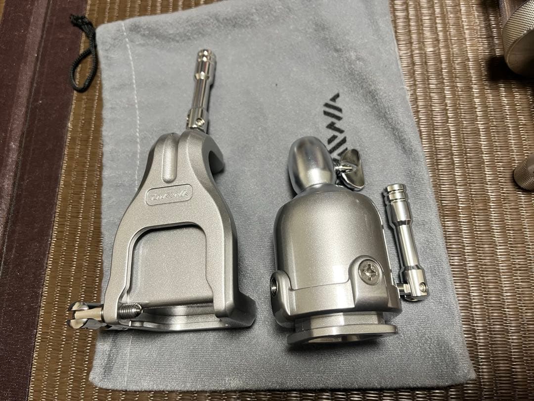 ダイワ へら パラソル万力 うどん絞り機 ポンプ