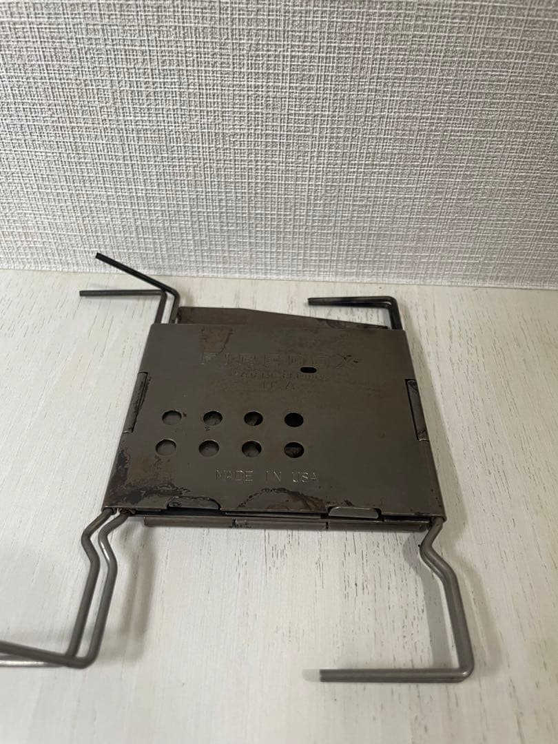 ファイヤーボックス/ナノ/ステンレス/FireBox Nano Stove