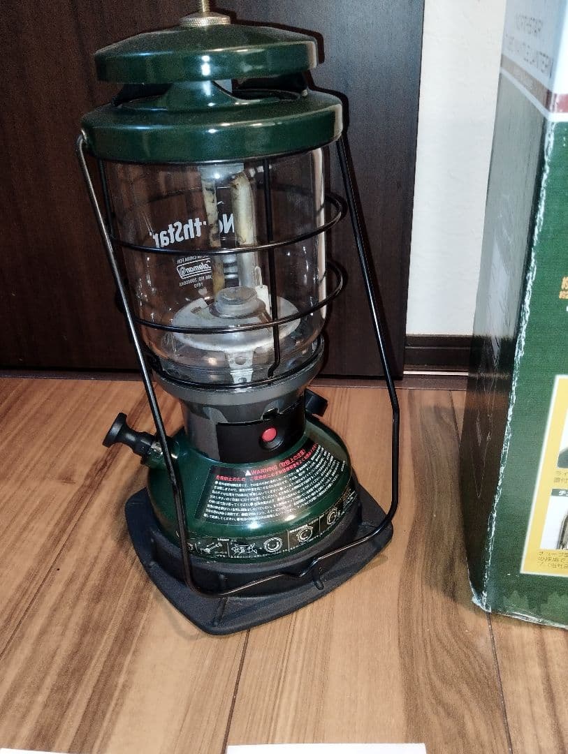 コールマン ガソリンランタン ノーススター チューブマントルランタン