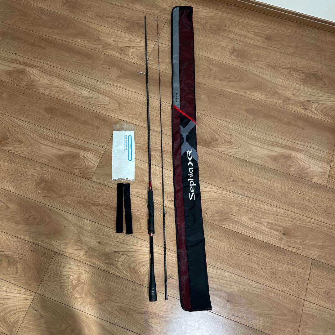シマノ　セフィアXR S86ML-S