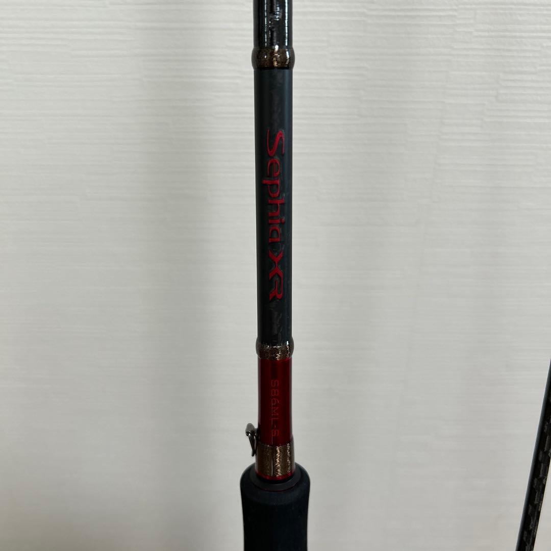 シマノ　セフィアXR S86ML-S