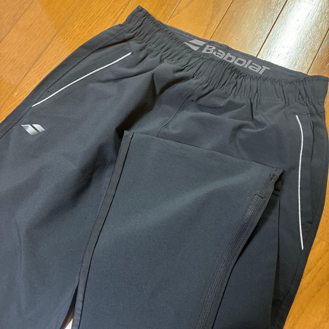 バボラ　Babolat 新品 長パンツと長袖Tシャツの2点セット M
