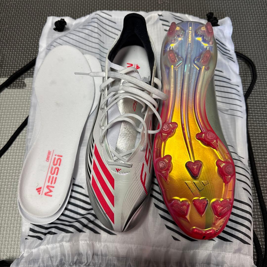 アディダス f50 fg 25.5cm