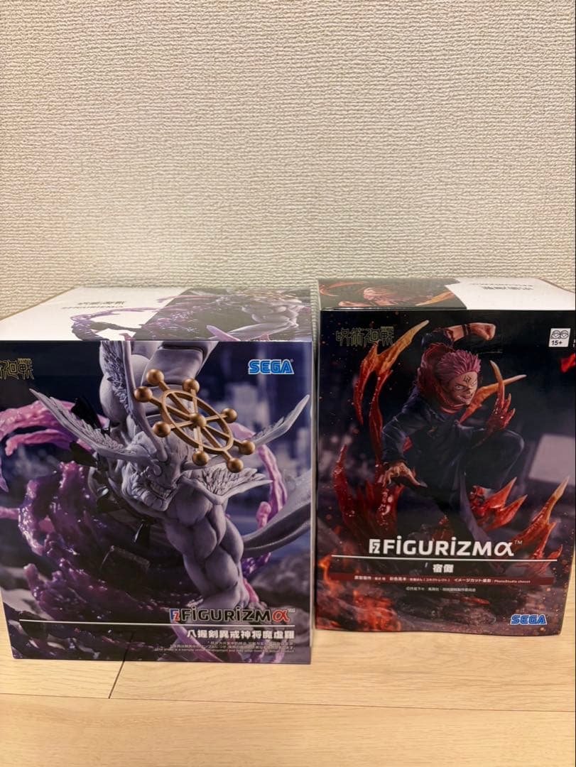 呪術廻戦　摩虎羅　　宿儺　　Figurizmα 2点セット