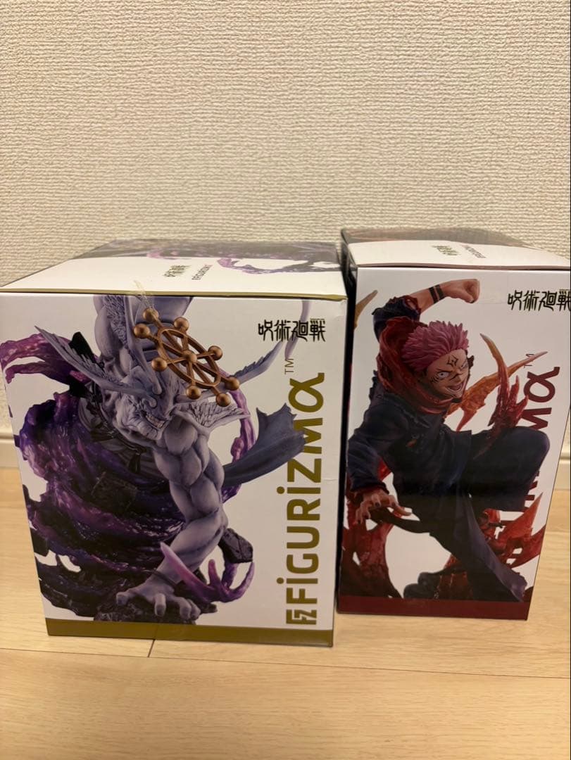 呪術廻戦　摩虎羅　　宿儺　　Figurizmα 2点セット