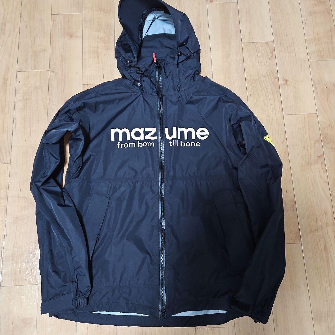 mazume コンパクトレインスーツ MZRS-596-03 ブラック XL