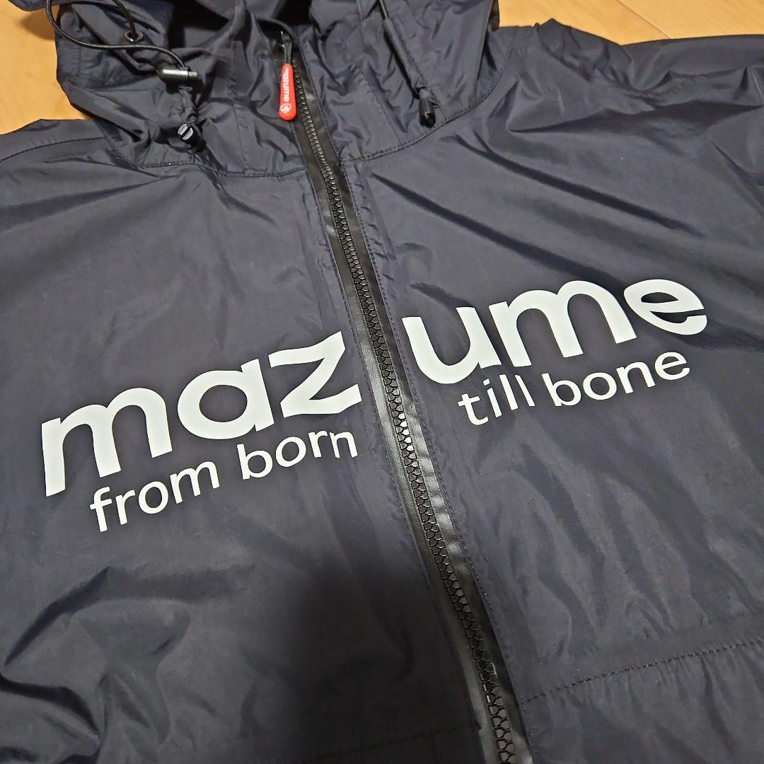 mazume コンパクトレインスーツ MZRS-596-03 ブラック XL