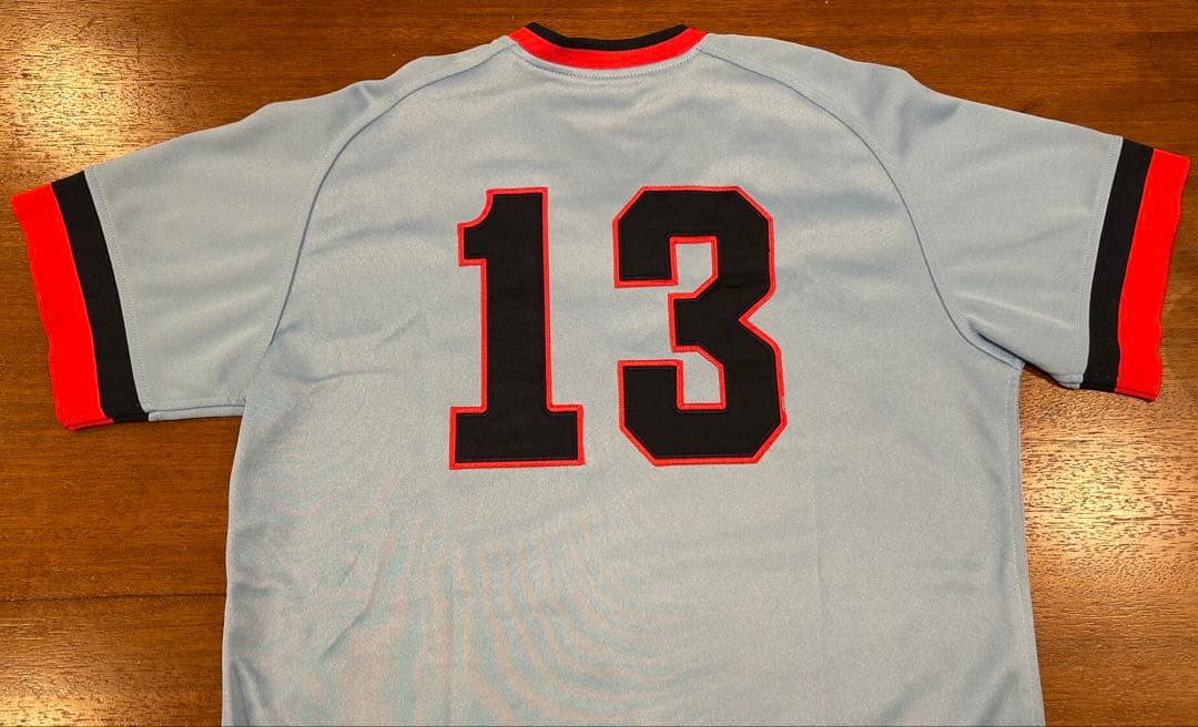 カープ #13 復刻ユニフォーム