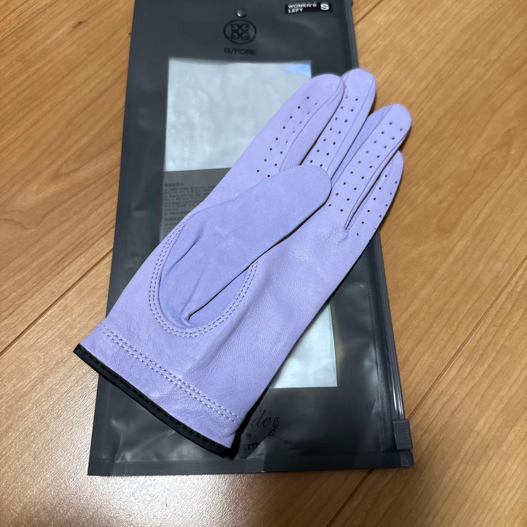 G/FORE ジーフォア　レディース ゴルフグローブ 左手用 S 紫
