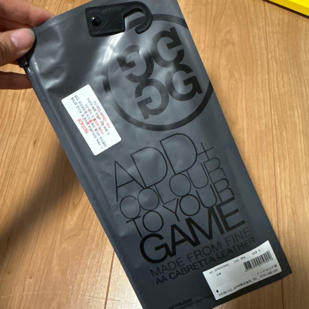 G/FORE ジーフォア　レディース ゴルフグローブ 左手用 S 紫
