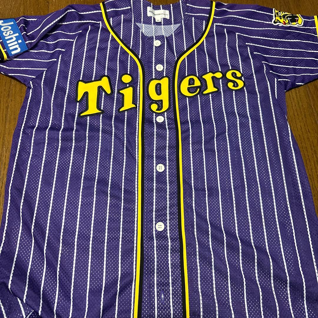 阪神タイガース ユニフォーム Mサイズ 紫