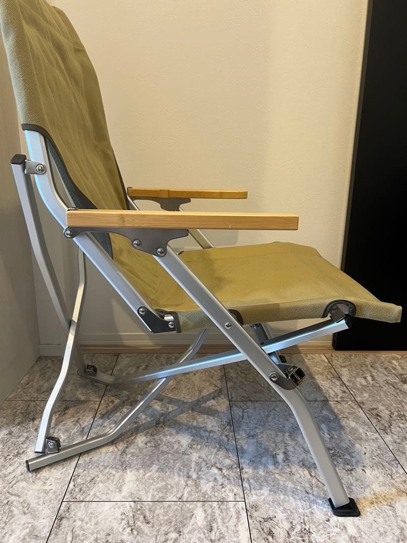  peak スノーピーク　ローチェア30 カーキ LV-091