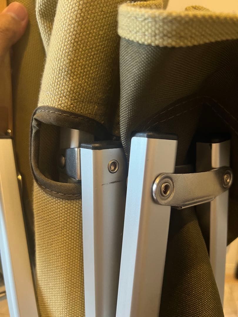  peak スノーピーク　ローチェア30 カーキ LV-091