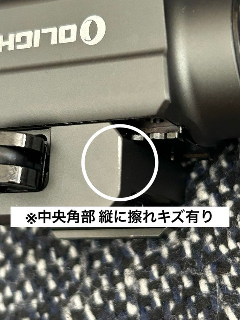 OLIGHT (オーライト) BALDR S : ガンメタルグレー ★限定品★