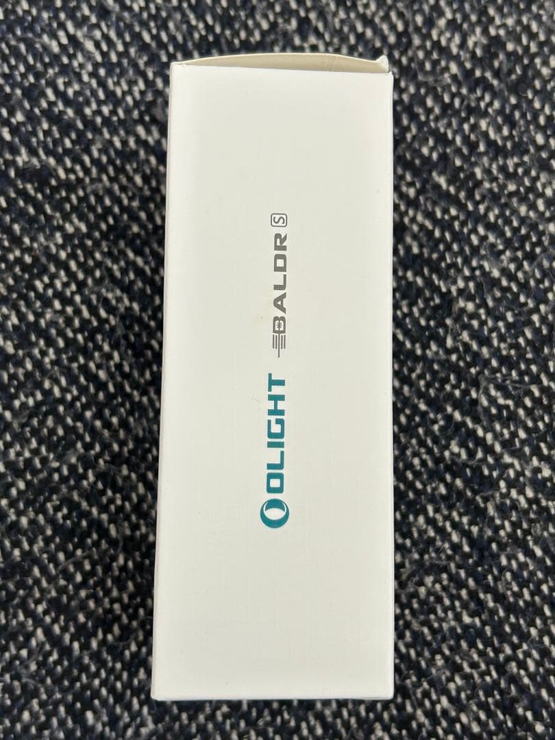 OLIGHT (オーライト) BALDR S : ガンメタルグレー ★限定品★