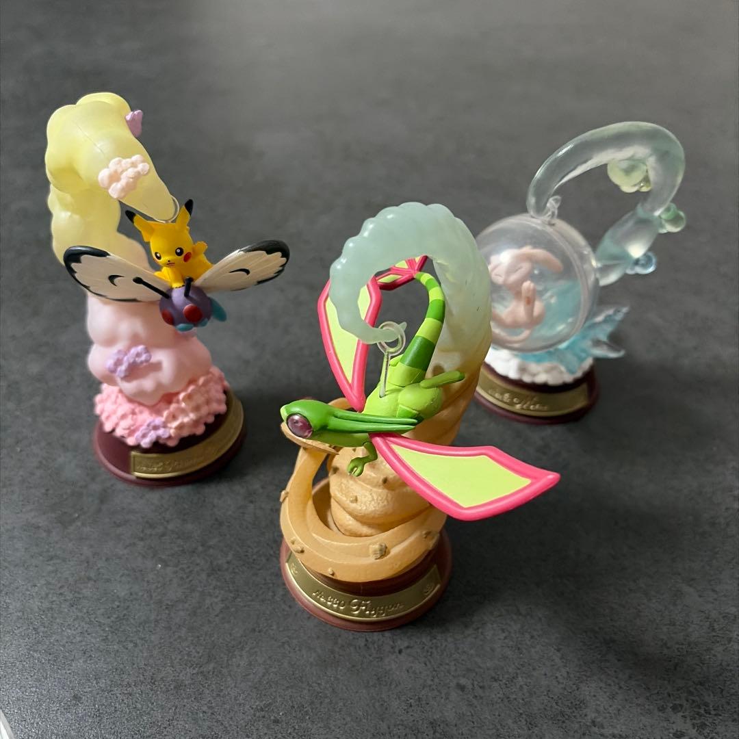 ポケモン テラリウムコレクション いろいろ