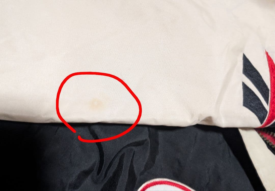 リヴァプール９０年代Reebok Carlsbergベンチコート（中古sizeＬ