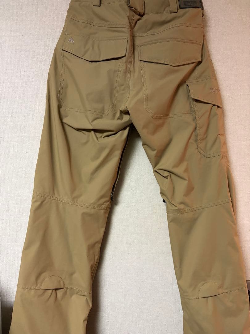 BURTON ベージュ スノーボードウェア パンツ