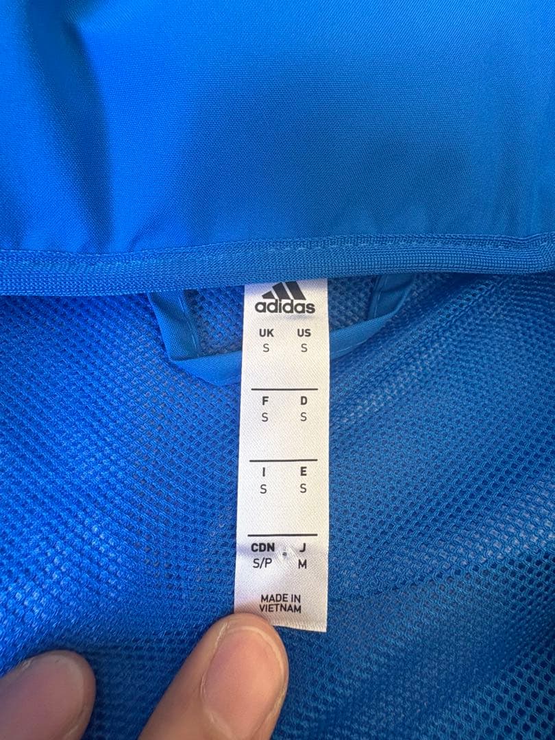 【最終値下げ】アーセナル　ウィンドブレーカー adidas