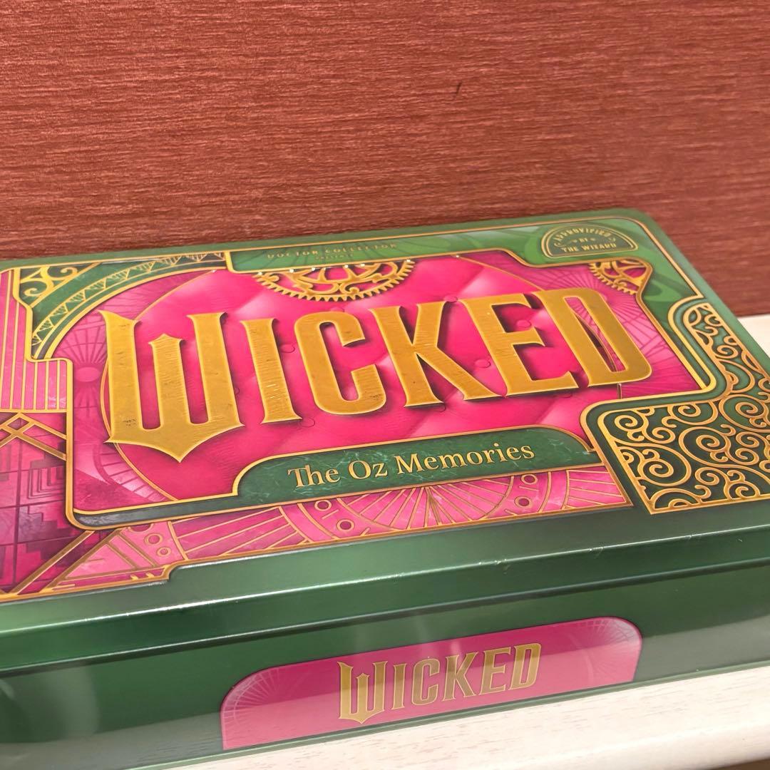【新品未開封】映画　ウィキッド　永遠の約束 コレクターズボックス　wicked