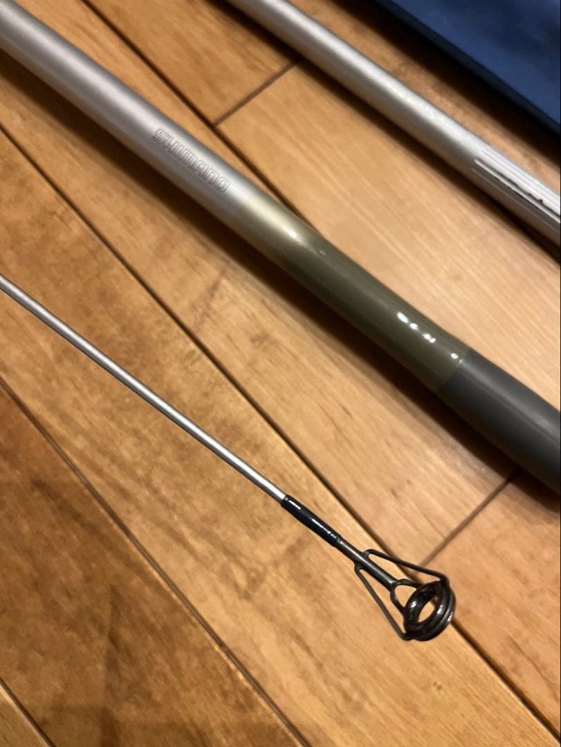 【シマノ】SURF CUSTOM SF 405CX 投げ竿2本セット