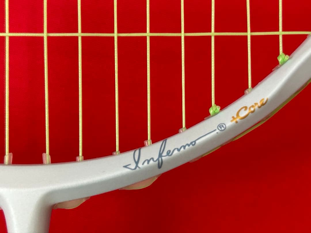 ラケット GOSEN INFERNO AIR +CORE 5UG6