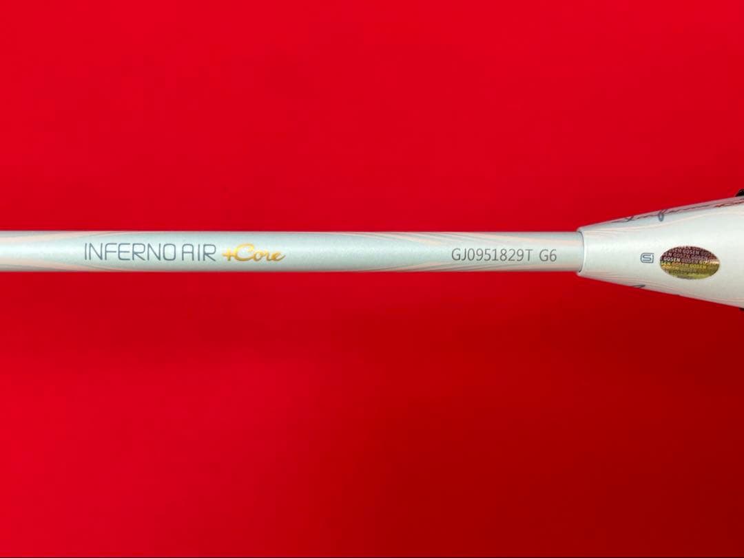 ラケット GOSEN INFERNO AIR +CORE 5UG6