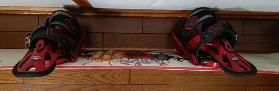burton バートン　スノーボード　ビンディング　155
