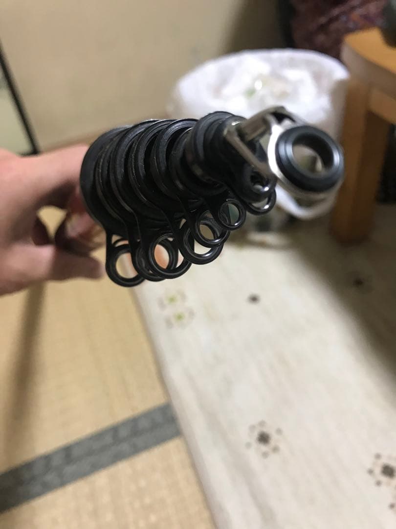 がまかつ　がま磯　硬調　4号　6.1m ジャンク