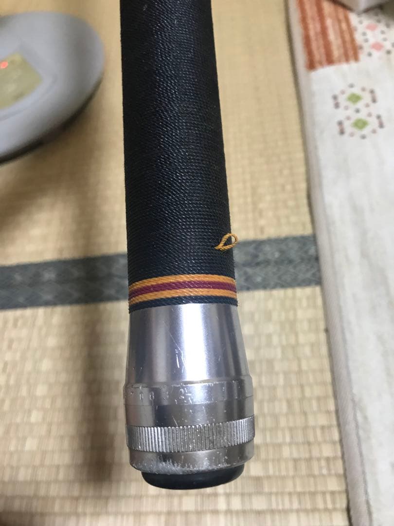 がまかつ　がま磯　硬調　4号　6.1m ジャンク