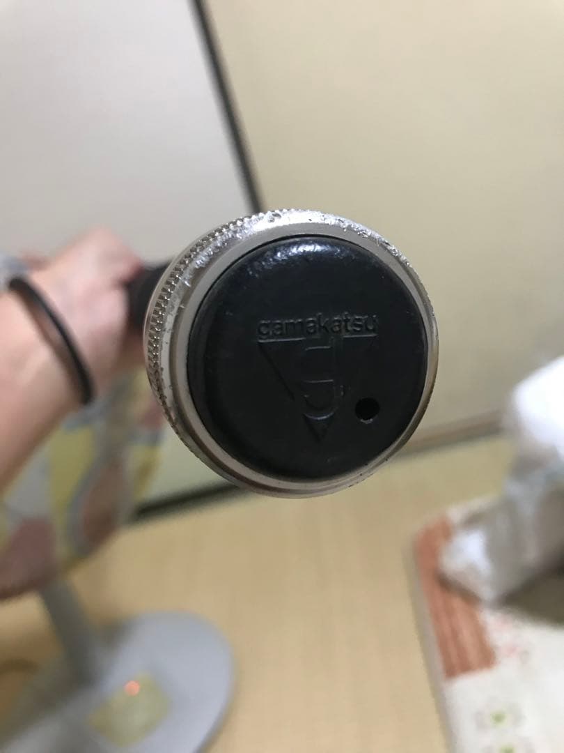 がまかつ　がま磯　硬調　4号　6.1m ジャンク