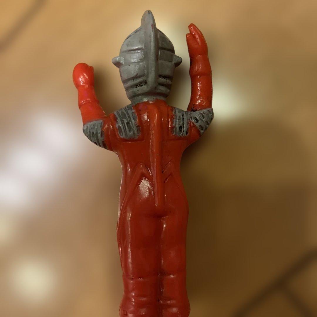 大里玩具　ミニソフビ　ミラーマン　ウルトラセブン　シャプレー星人　ブルマァク