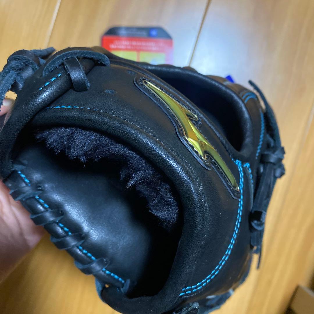 新品未使用MIZUNO ＲＣＴ軟式用オールラウンドグローブ　サイズ13 天然皮革