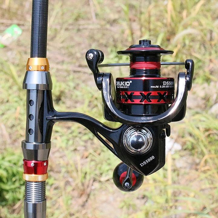 フィッシングリール Ds5000 軽量海釣り sweepfire 海上釣り堀