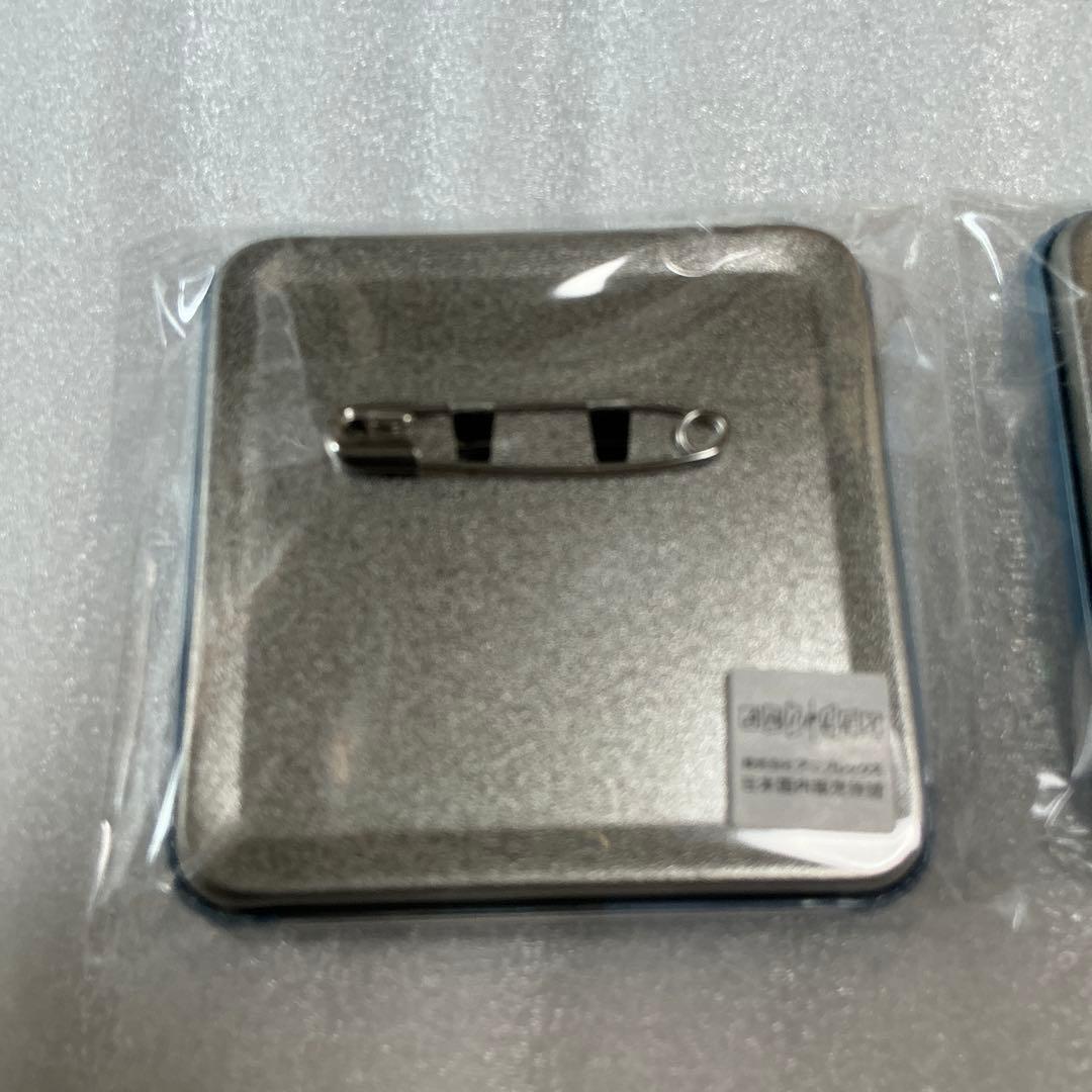 鬼滅の刃 モクテルバー ロトくじ 冨岡義勇 2個 グリッター缶バッジ　新作