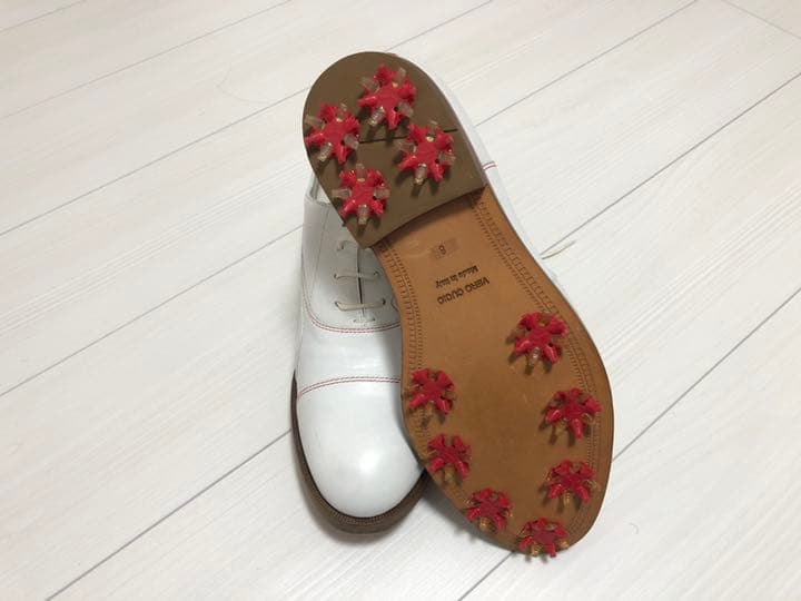 プーマ フェラーリ ゴルフジュース 本革 27.0cm puma Ferrari