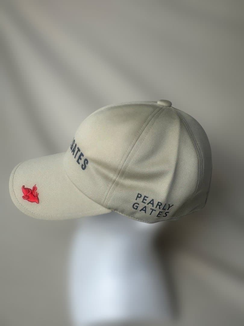 PEARLY GATES キャップ 新品タグ付き