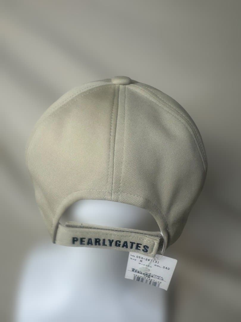 PEARLY GATES キャップ 新品タグ付き