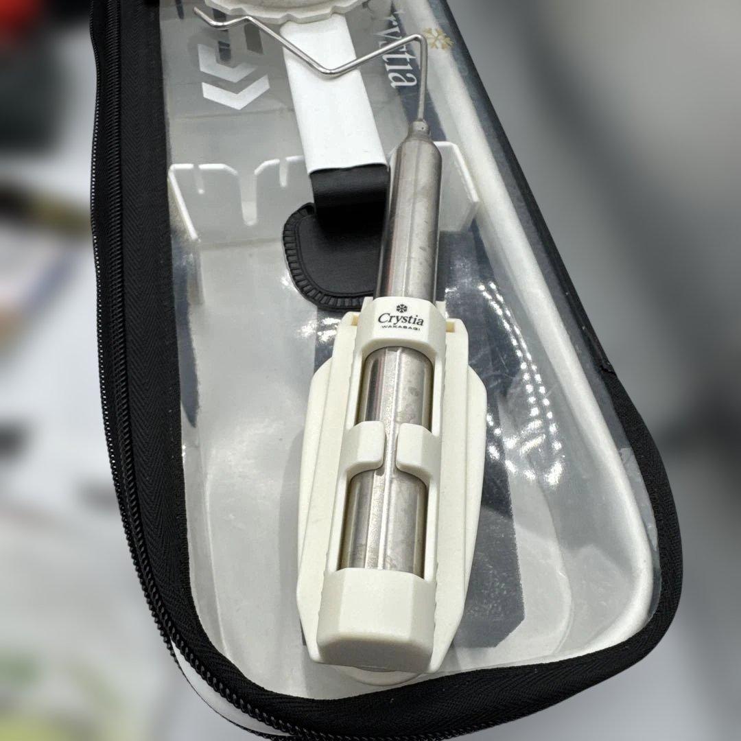 【美品】ワカサギ釣り用 電動リール 穂先 仕掛け まとめ売り セット