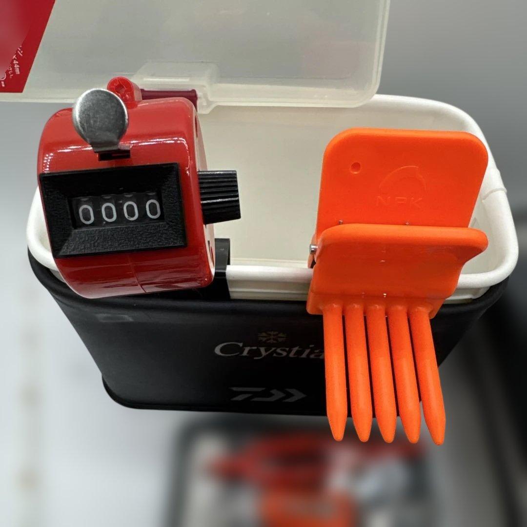 【美品】ワカサギ釣り用 電動リール 穂先 仕掛け まとめ売り セット
