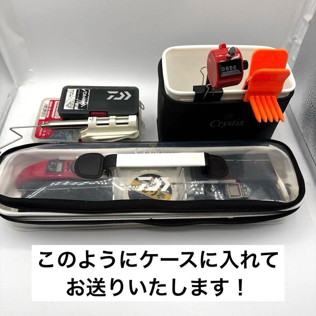 【美品】ワカサギ釣り用 電動リール 穂先 仕掛け まとめ売り セット