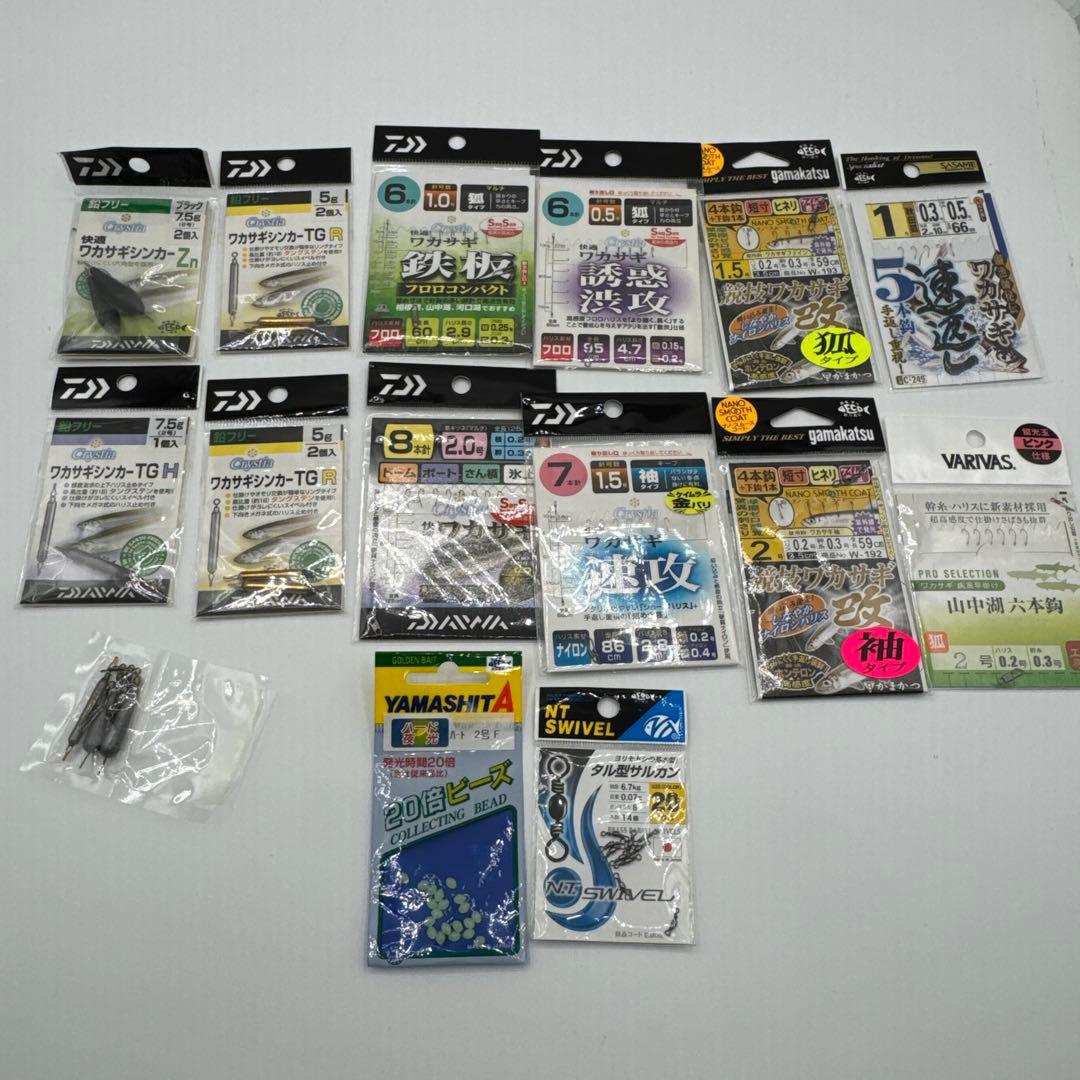 【美品】ワカサギ釣り用 電動リール 穂先 仕掛け まとめ売り セット
