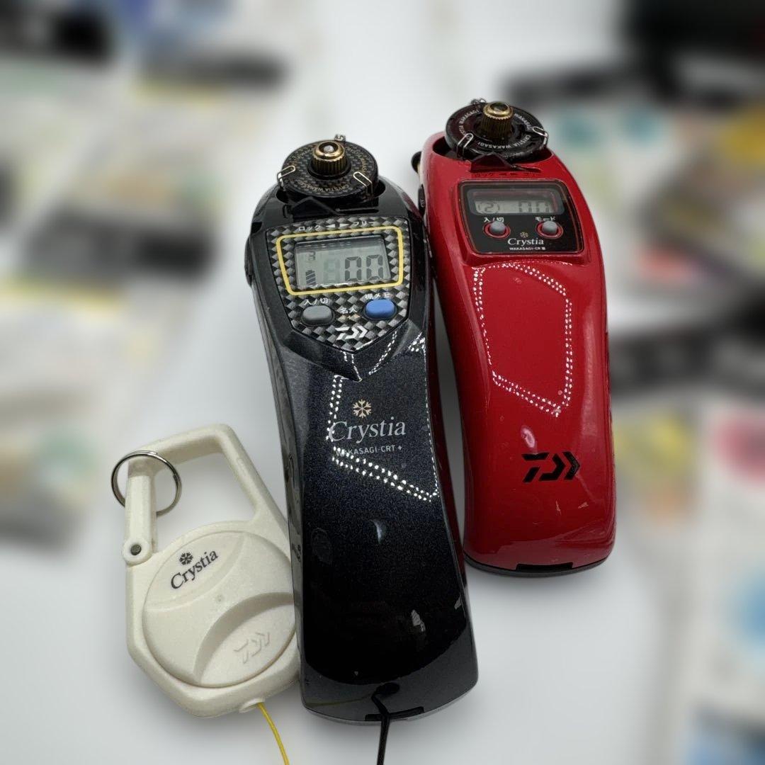 【美品】ワカサギ釣り用 電動リール 穂先 仕掛け まとめ売り セット