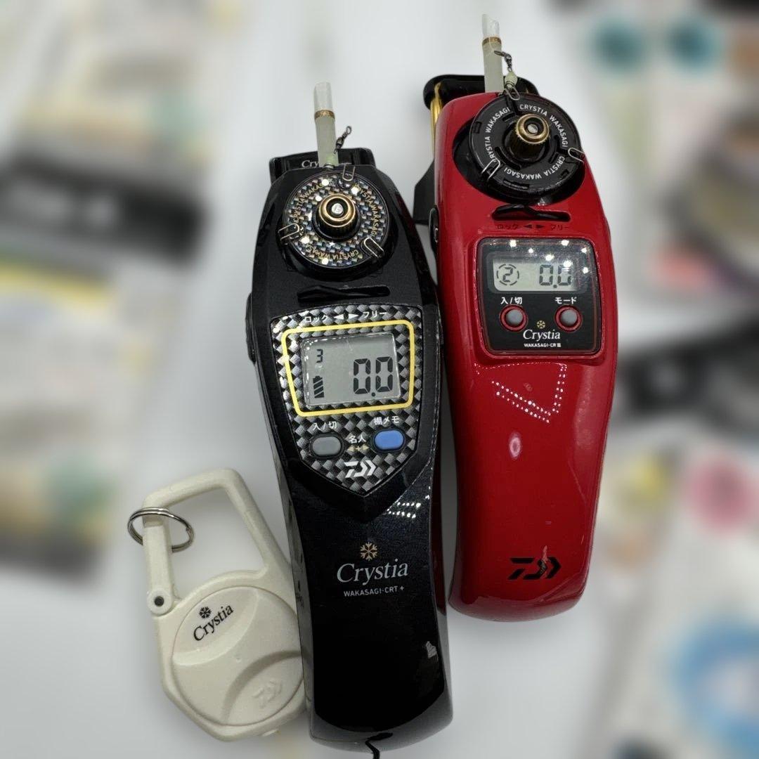 【美品】ワカサギ釣り用 電動リール 穂先 仕掛け まとめ売り セット