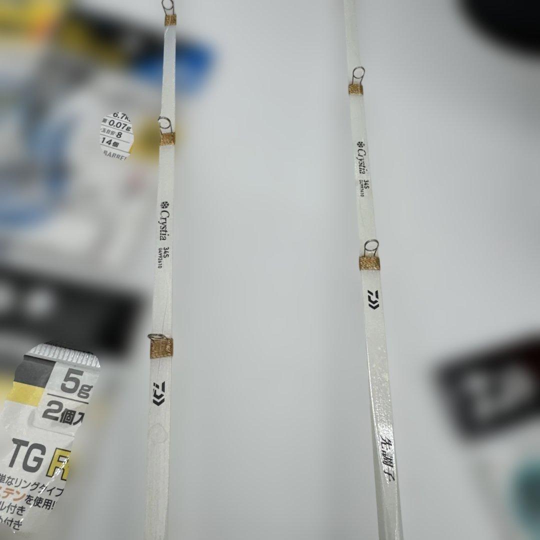 【美品】ワカサギ釣り用 電動リール 穂先 仕掛け まとめ売り セット